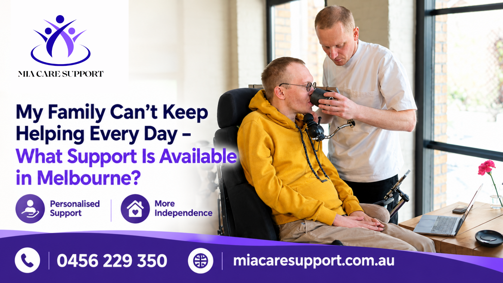 My Family Can’t Keep Helping Every Day – What Support Is Available in Melbourne?